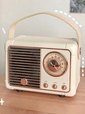 🆕- Retro Bluetooth Speaker HM11 Classical Music Sound Stereo Mini Speaker